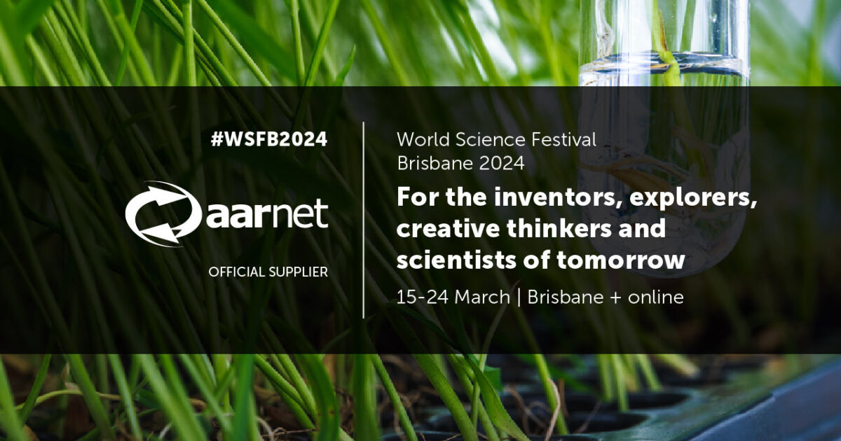 World Science Festival Brisbane 2024 | AARNet