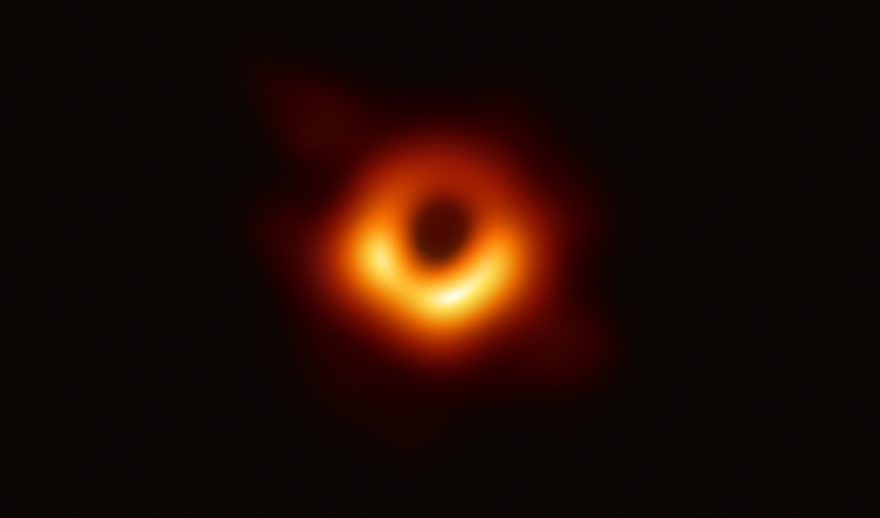 First Image of a Black Hole in the centre of Messier 87 and its shadow