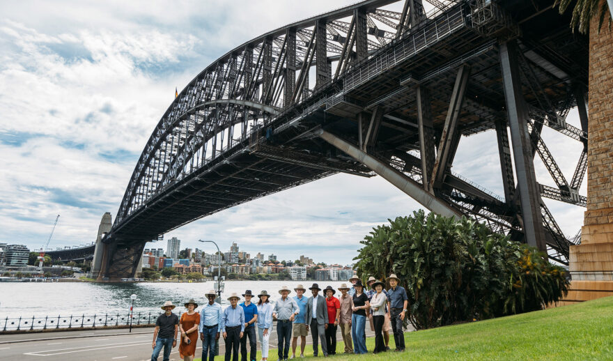 AARNet Global CEO Forum 2024, Sydney Harbour Bridge