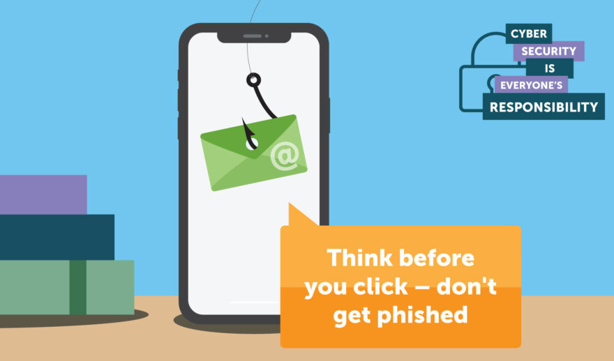 Aarnet cyber security awareness month 2023 phishing listing