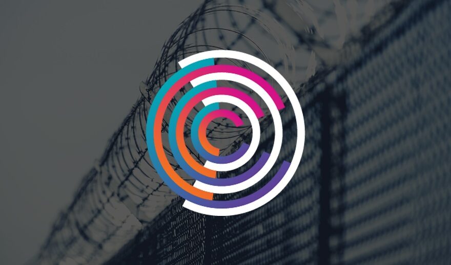Cyber Security CRC logo fence