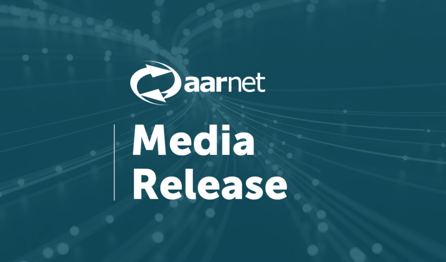 Aarnet media release