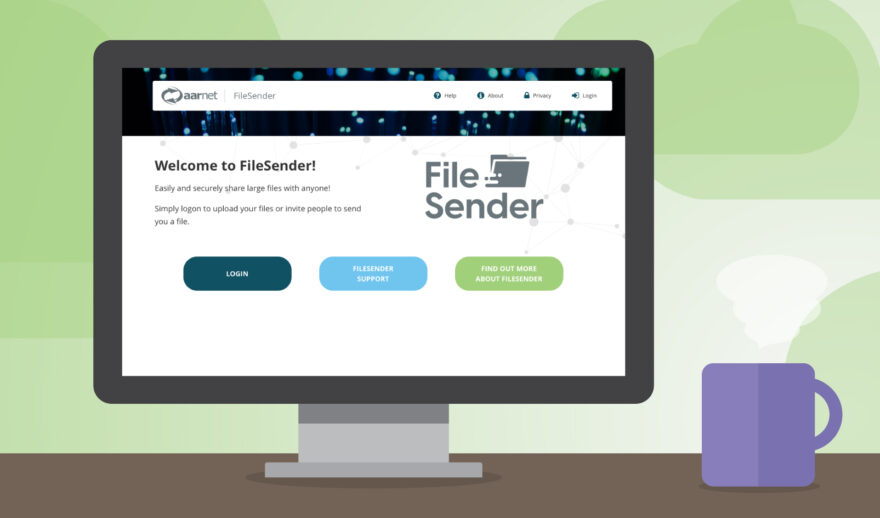 AARNet has launched FileSender V3.0