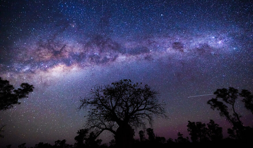 Western australia night sky