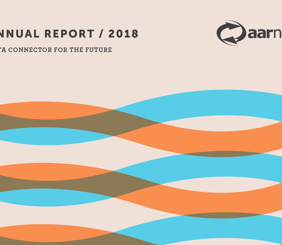 AARNet Annual Report 2018 - cover