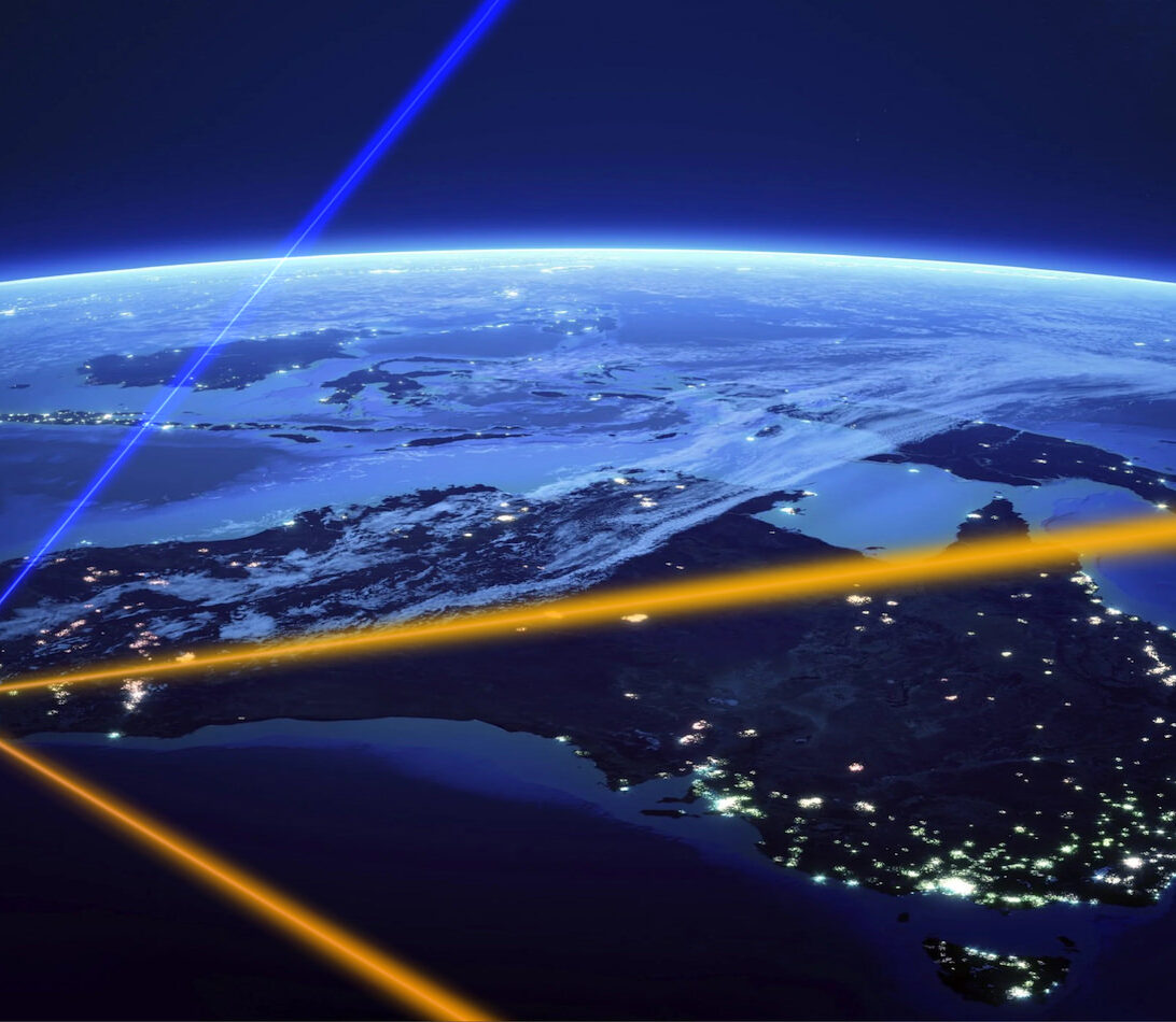 Australia-first communications network for high-speed data in space