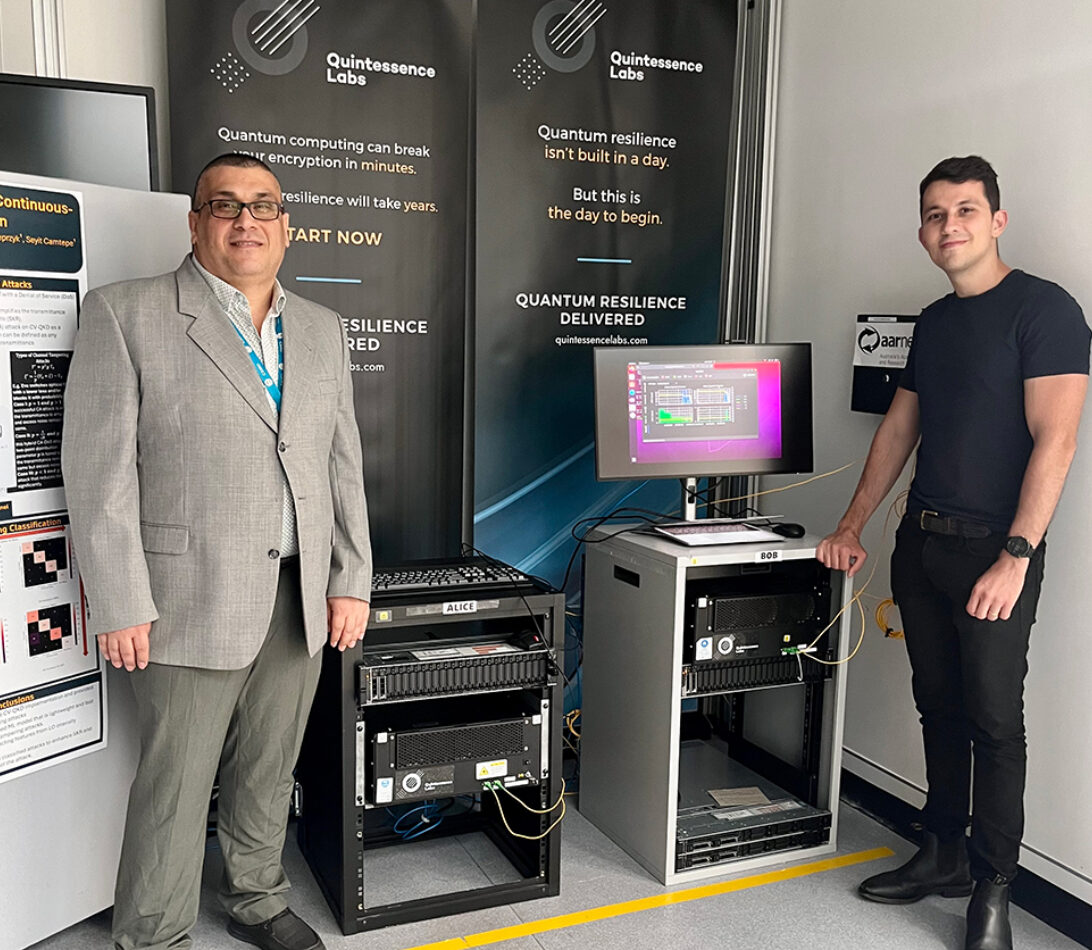 Seyit Camptepe and Sebastian Kish CSIRO