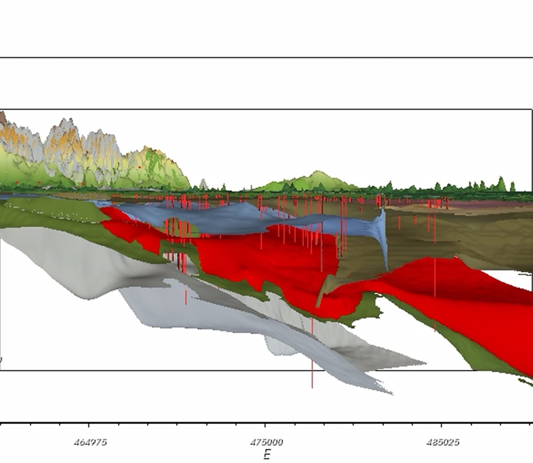 VisVic Groundwater 3D Visualisation