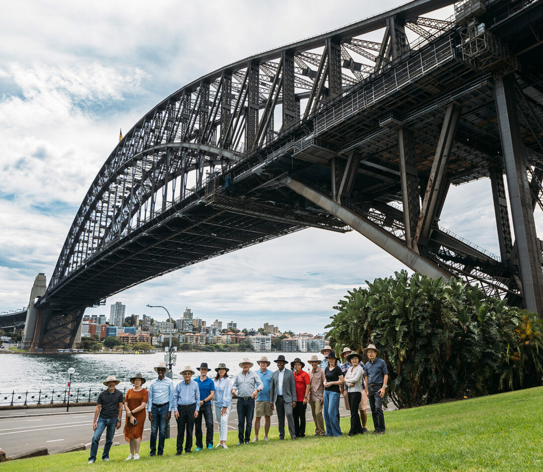 AARNet Global CEO Forum 2024, Sydney Harbour Bridge