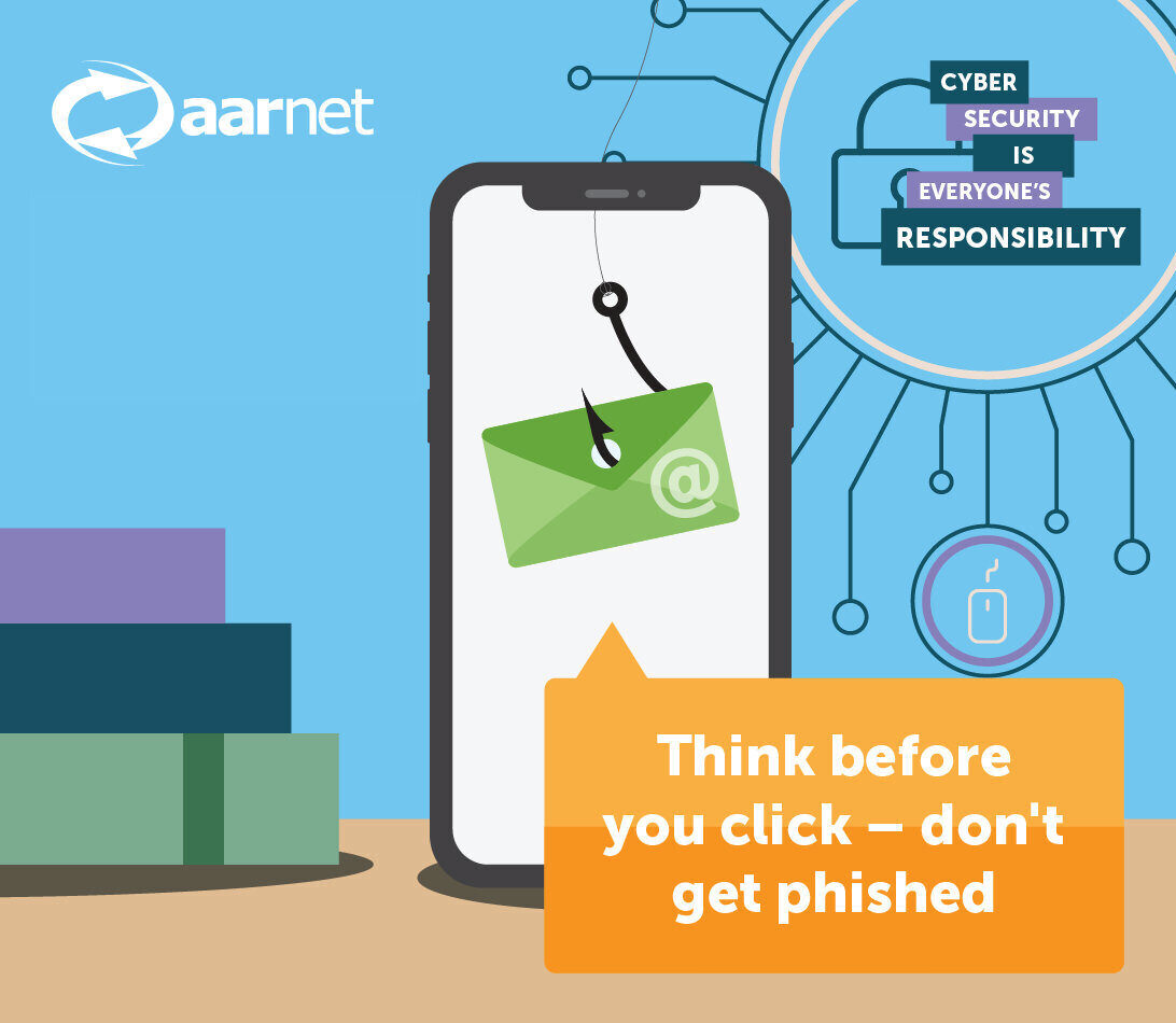 Aarnet cyber security awareness month 2023 phishing