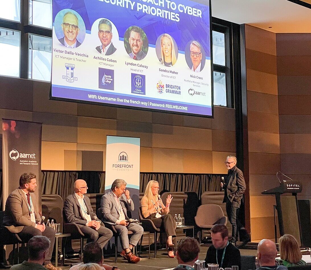 AARNet at the ICT Schools Summit 2024 in Melbourne