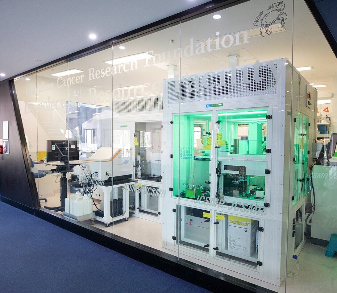 Biomolecular Resource Facility JCSMR