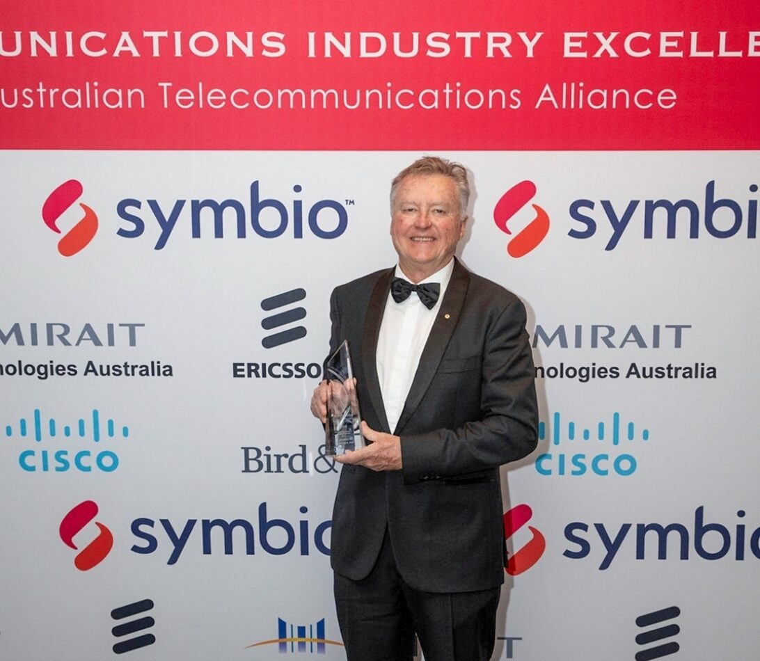 Chris Hancock AM Honoured with Communications Ambassador Award
