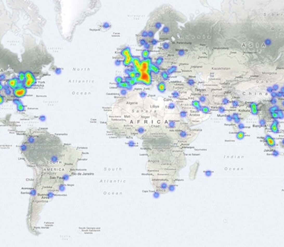 AARNet CloudStor 7 day heatmap 2016