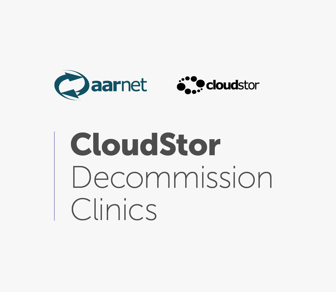 Cloudstor decommission clinics feature