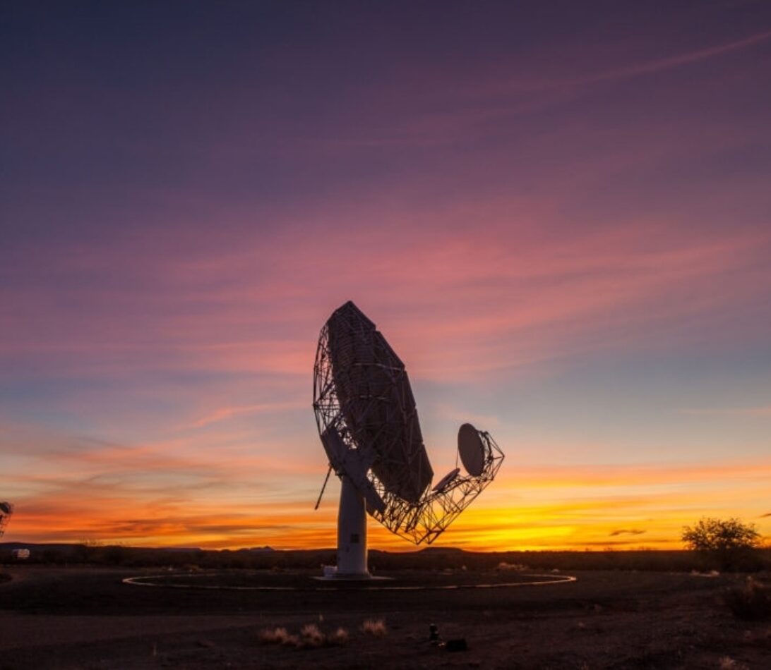 MeerKAT telescope SARAO South Africa