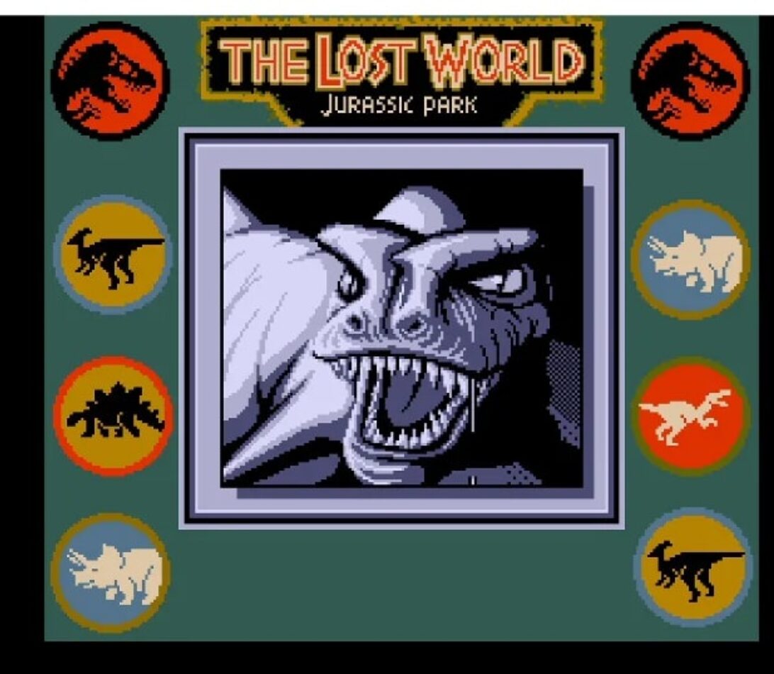 Play it Again - The Lost World Jurassic Park