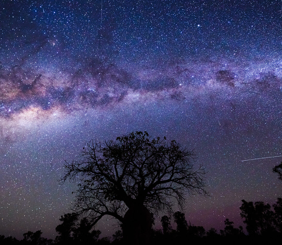 Western australia night sky