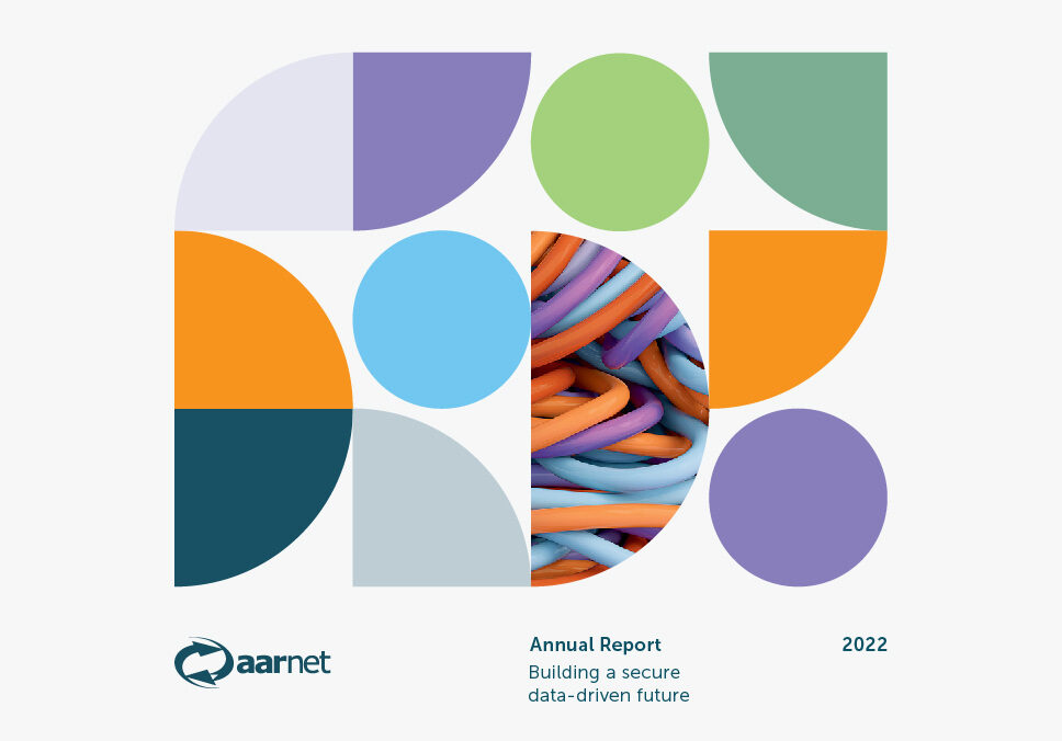 AARNet Annual Report 2022 cover