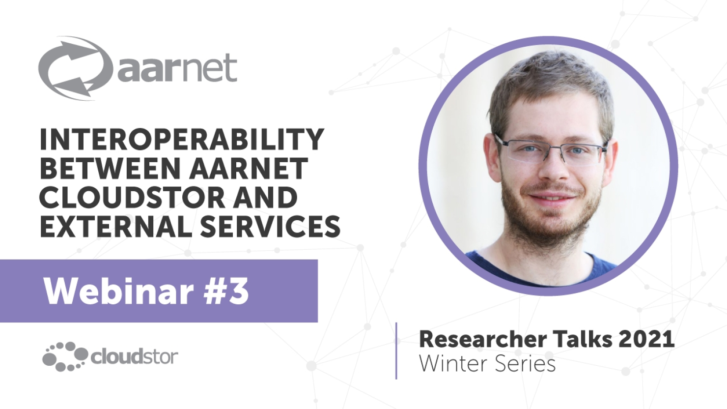 AARNet CloudStor Researcher Talks: Interoperability between AARNet CloudStor and external services