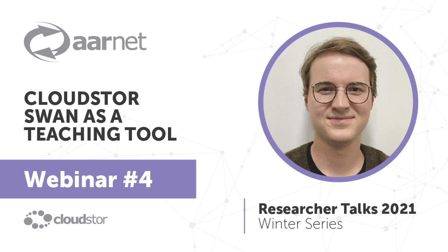 AARNet CloudStor Researcher Talks: CloudStor SWAN as a teaching tool